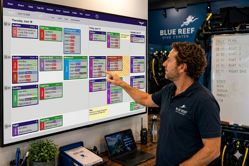 Visual Planning Board