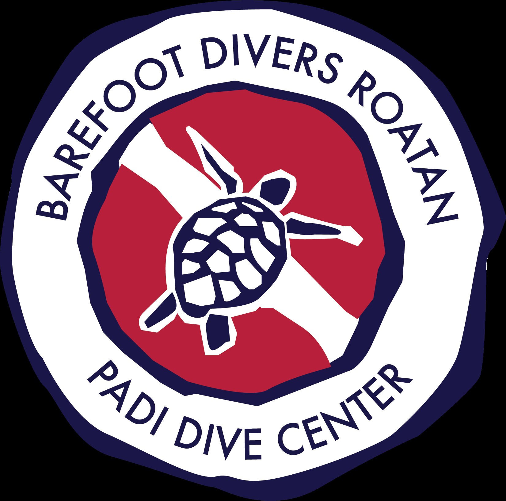 Manager, Barefoot Divers, Roatan Honduras logo